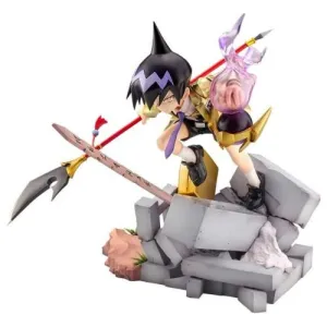 ARTFX J Shaman King Tao Ren 1/8 Complete Figure Flying Pose