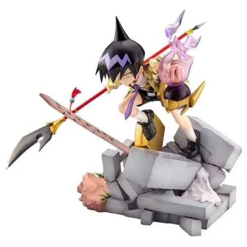 ARTFX J Shaman King Tao Ren 1/8 Complete Figure Flying Pose