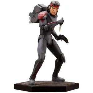 ARTFX Star Wars Bad Batch Hunter THE BAD BATCH 1/7 Easy Assembly Kit Enthusiast Grade Fan Favorite