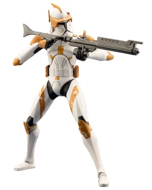 ARTFX  Star Wars: The Clone Wars Commander Cody The Clone Wars Ver. 1/10 Easy Assembly Kit Bronze Cast app connected