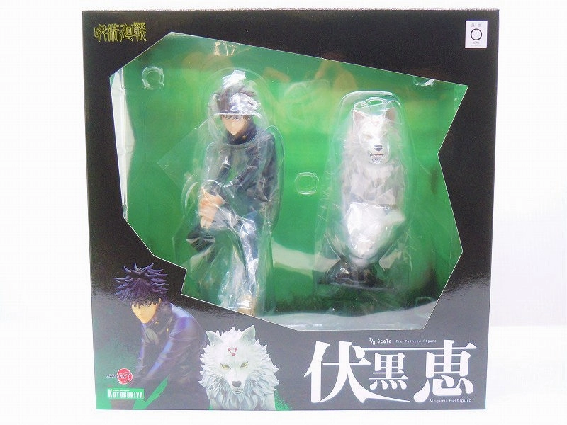 Robot Merchandise ARTFX J Jujutsu Kaisen Megumi Fushiguro 1/8 Complete Figure