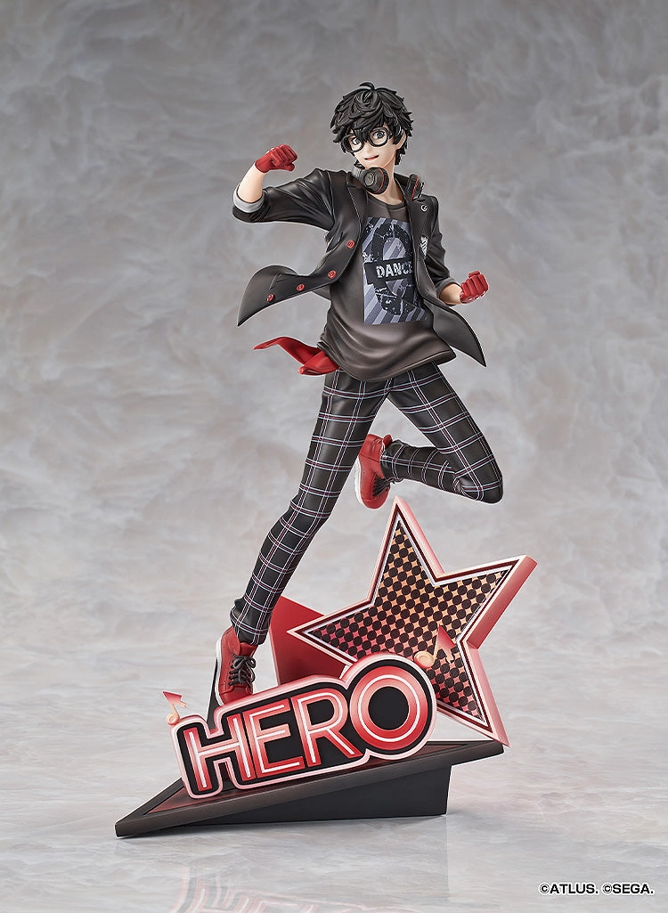 Biodegradable material Premium product Persona5: Dancing in Starlight P5D Protagonist 1/7 Scale Figure