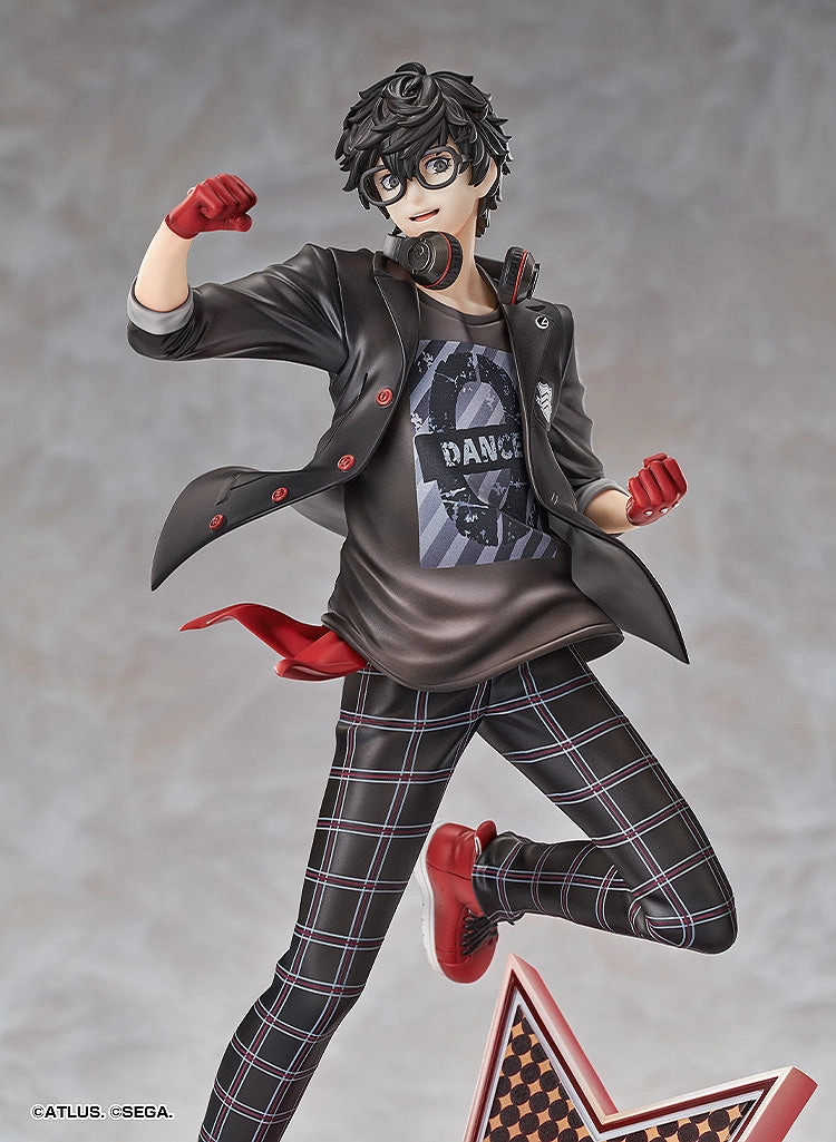 Persona5: Dancing in Starlight P5D Protagonist 1/7 Scale Figure Graffiti Figure