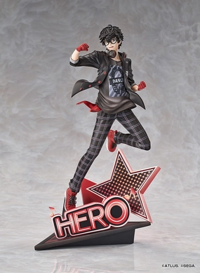 Biodegradable material Premium product Persona5: Dancing in Starlight P5D Protagonist 1/7 Scale Figure