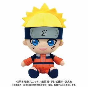 Family friendly Collector's Club "NARUTO" Chibi Plush Uzumaki Naruto Boys Story