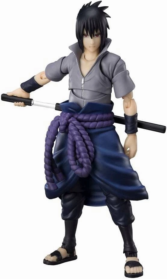 DC Hero PVC Figure S.H.Figuarts Sasuke Uchiha -He Who Bears All Hatred- "NARUTO Shippuden"