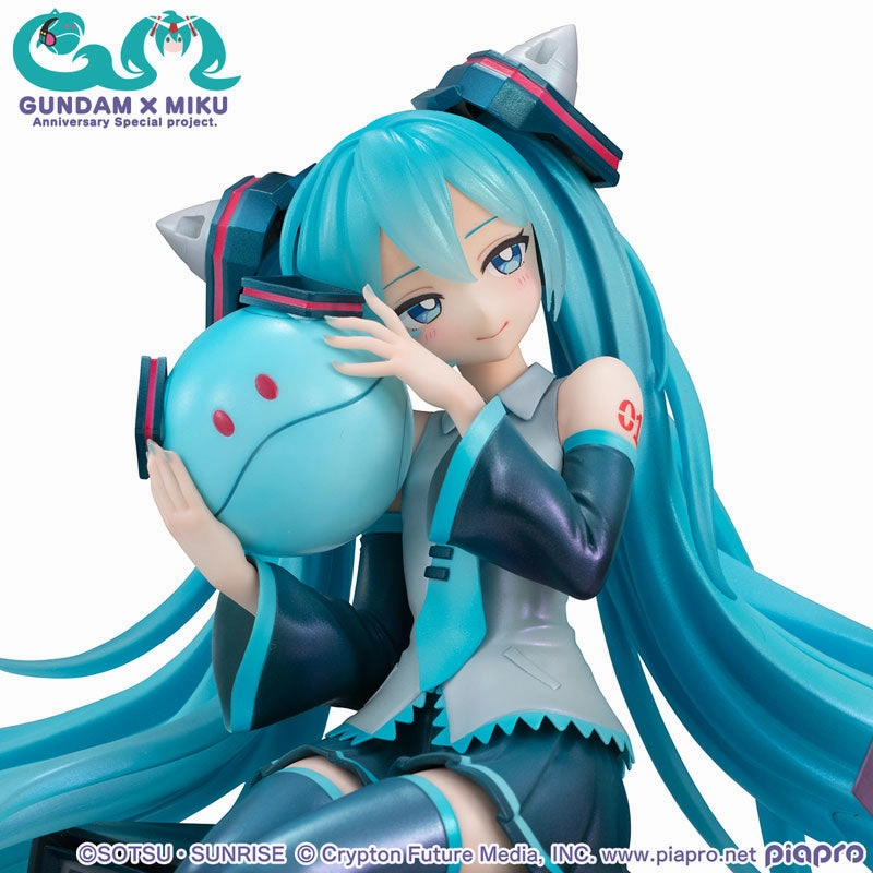 LUCREA SERIES Mobile Suit Gundam 45th Anniversary X Hatsune Miku Hatsune Miku X OO Gundam Fairytale Character Limited Creation
