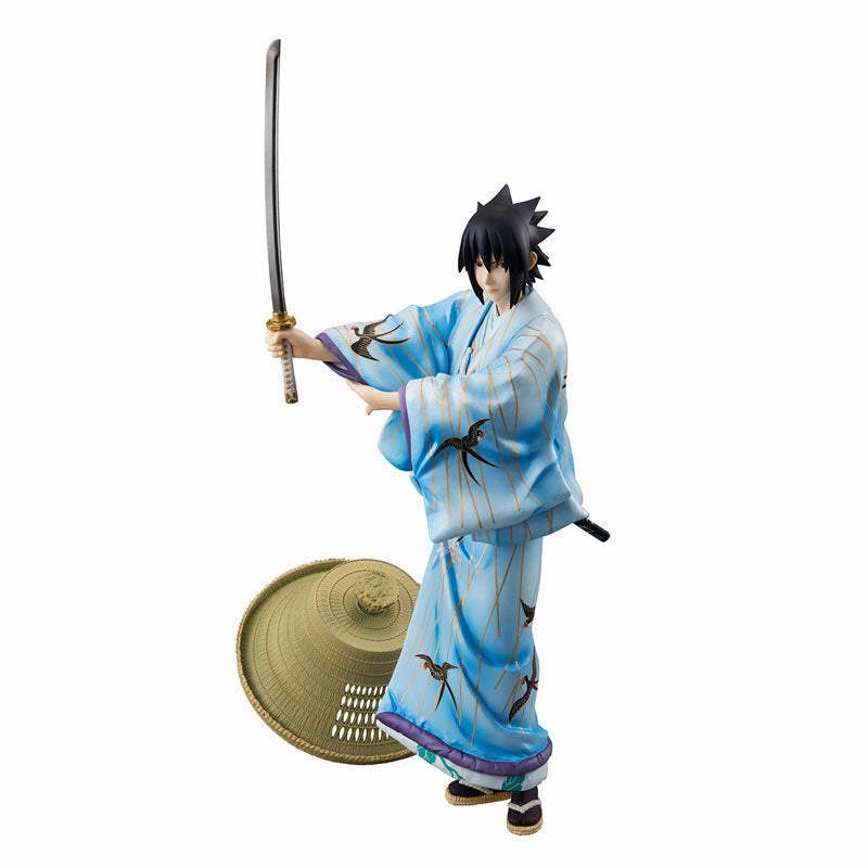 Rarity Value G.E.M. Series NARUTO Sasuke Uchiha Kabuki EDITION Complete Figure