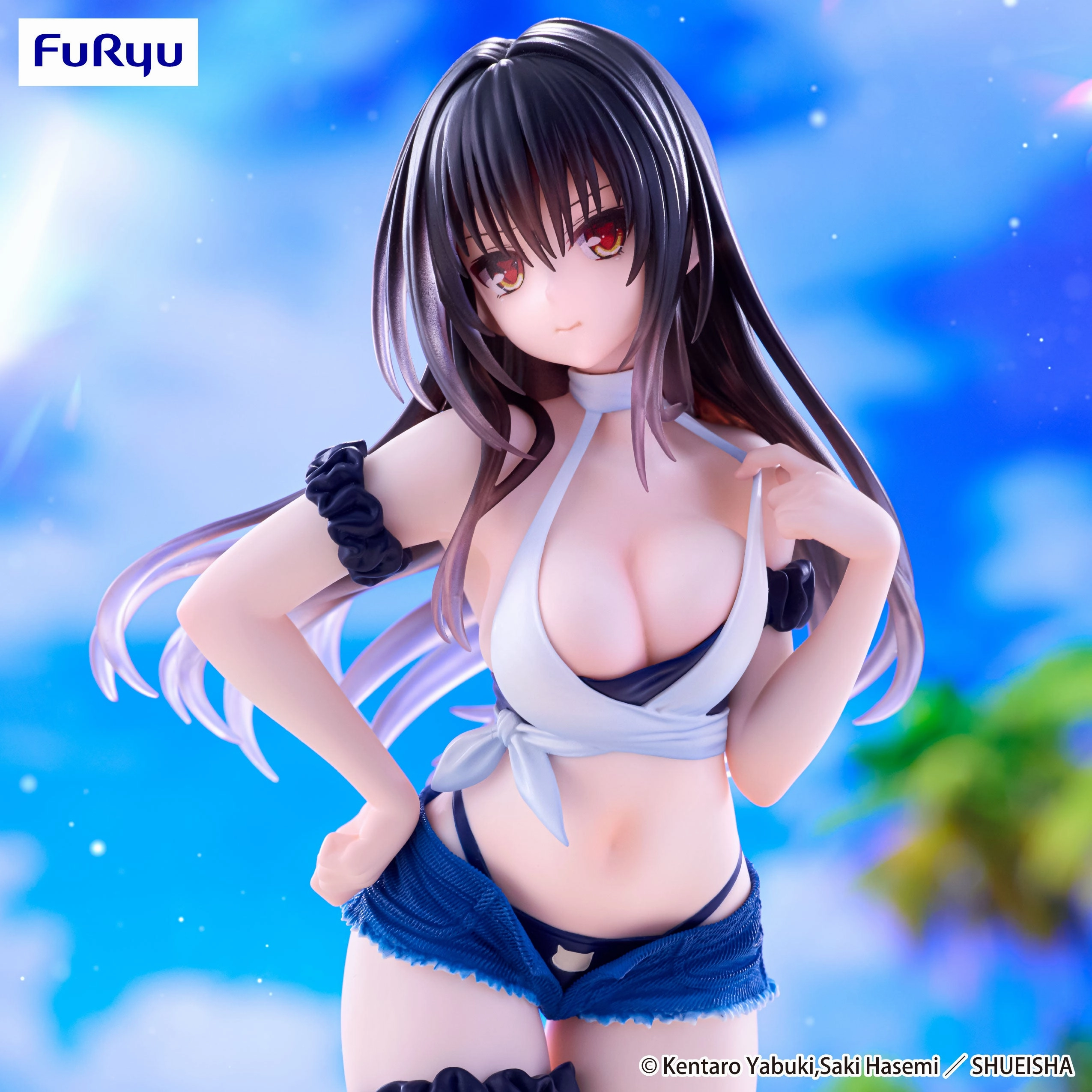 To Love-Ru Darkness Trio-Try-iT Figure Yui Kotegawa Domestic Pet Exclusive Outfit