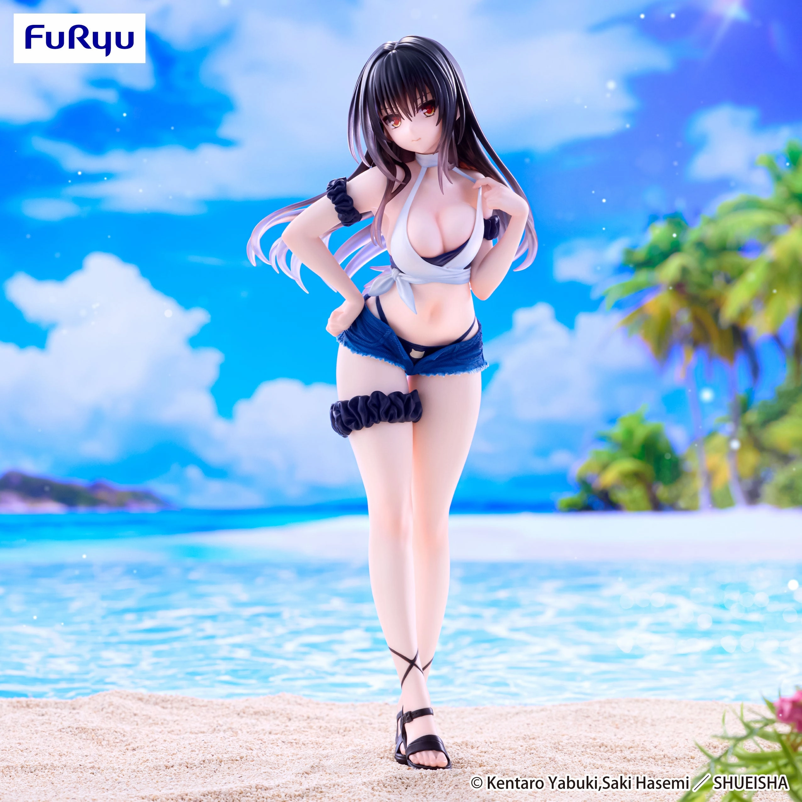 To Love-Ru Darkness Trio-Try-iT Figure Yui Kotegawa Gallery Art