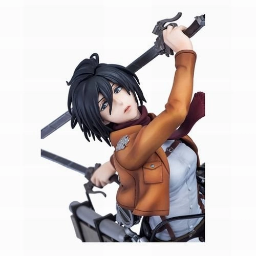 Congratulations Present Special Gift Hdge technical statue No.5 Attack on Titan - Mikasa Training Corps Ver. Complete Figure