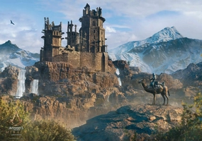 Collector's Drop Series Limited Find Display ASSASSIN'S CREED MIRAGE - Castle - Puzzle 1000P