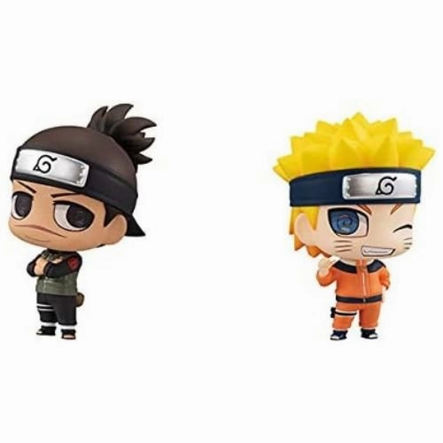 Cultural Icon Forest Creature Chimi Mega Buddy Series! NARUTO Iruka Umino & Naruto Uzumaki Set
