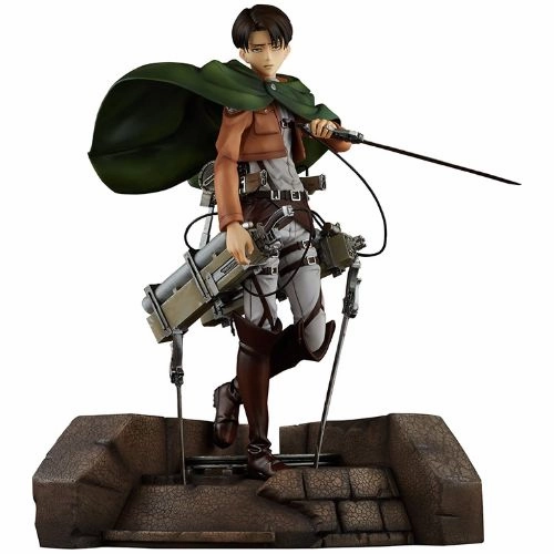 Attack on Titan - Levi 1/7 Complete Figure PVC Toy