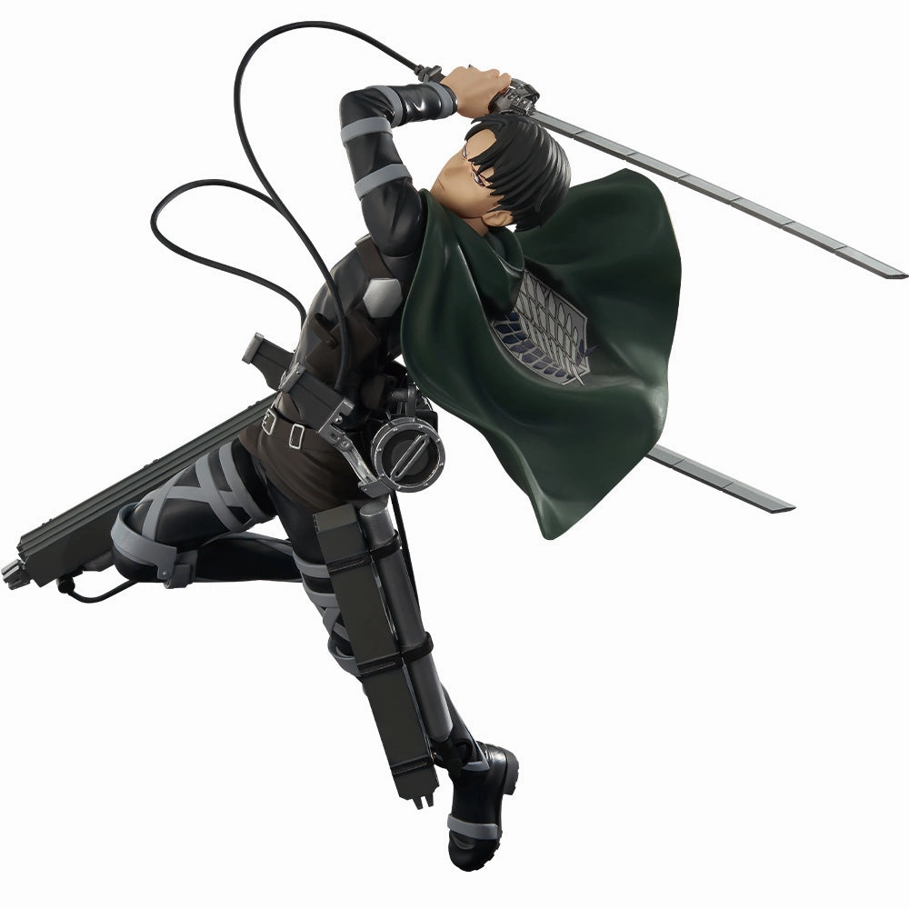 Small Statue Attack on Titan - Seeking Freedom -  Levi - Figure [Ichiban-Kuji Prize C]