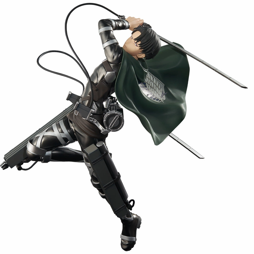 Attack on Titan - Seeking Freedom - Levi (Last One Ver.)- Figure [Ichiban-Kuji Prize Last One] Modern Art