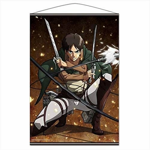 Attack on Titan B2 Wall Scroll G [Eren] Collectible Product
