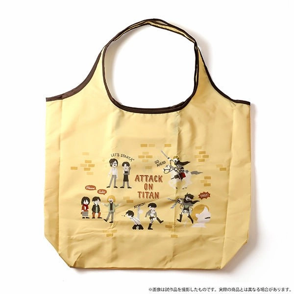 Attack on Titan Eco Bag Yuru Pallet Dining Table