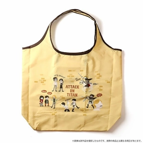 Attack on Titan Eco Bag Yuru Pallet Dining Table