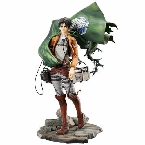 Attack on Titan Levi 1/7 Complete Figure Year Round National Treasure