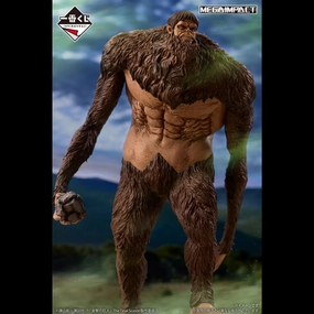 Anime Hobby Character Piece Attack on Titan -The Beast Titan Is Mine- Beast Titan MEGAIMPACT [Ichiban-Kuji Prize A]