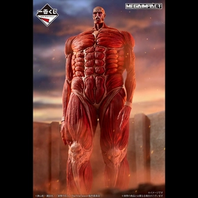 Attack on Titan -The Beast Titan Is Mine- Colossal Titan MEGAIMPACT [Ichiban-Kuji Prize Last One] Vinyl Collectible