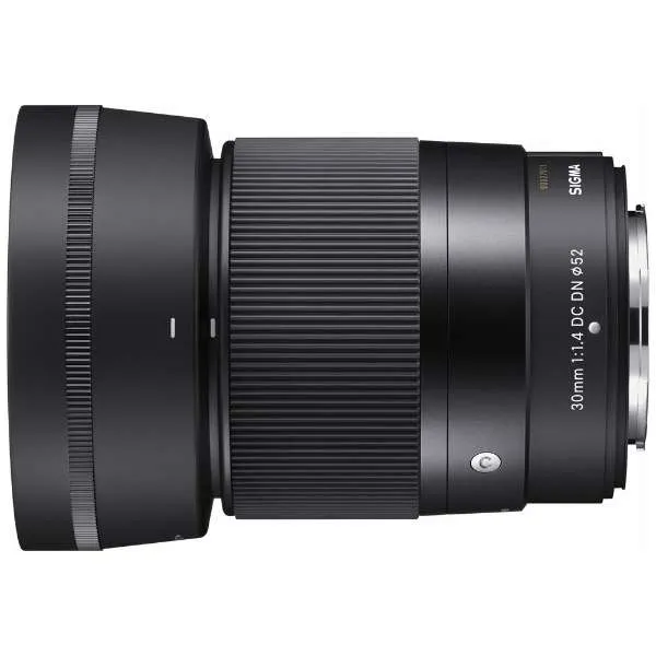 SIGMA Camera Lens 30mm F1.4 DC DN Contemporary [FUJIFILM X / Single Focal Length Lens] Designer Merchandise