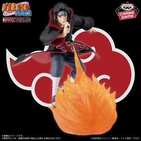 NARUTO: Shippuden EFFECTREME - UCHIHA ITACHI?? Pokemon Creature Miniature Piece