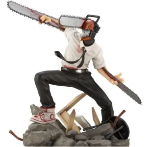 Animation Cel ARTFX J Chainsaw Man 1/8 Complete Figure