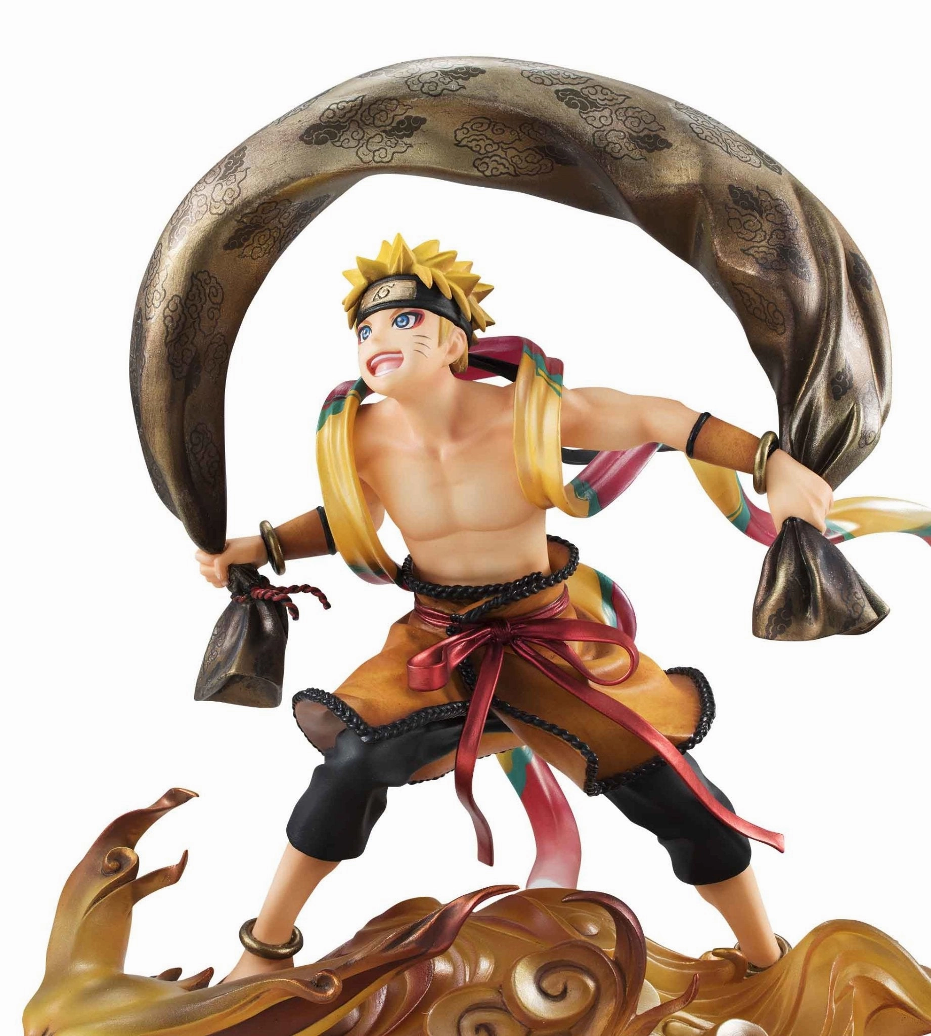 Asian Zen G.E.M. Series remix - NARUTO Shippuden: Naruto Uzumaki Fuujin Complete Figure