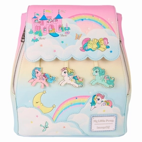 HASBRO - My Little Pony - Mini Sac ?? Dos LoungeFly Value Pack Directing Artist