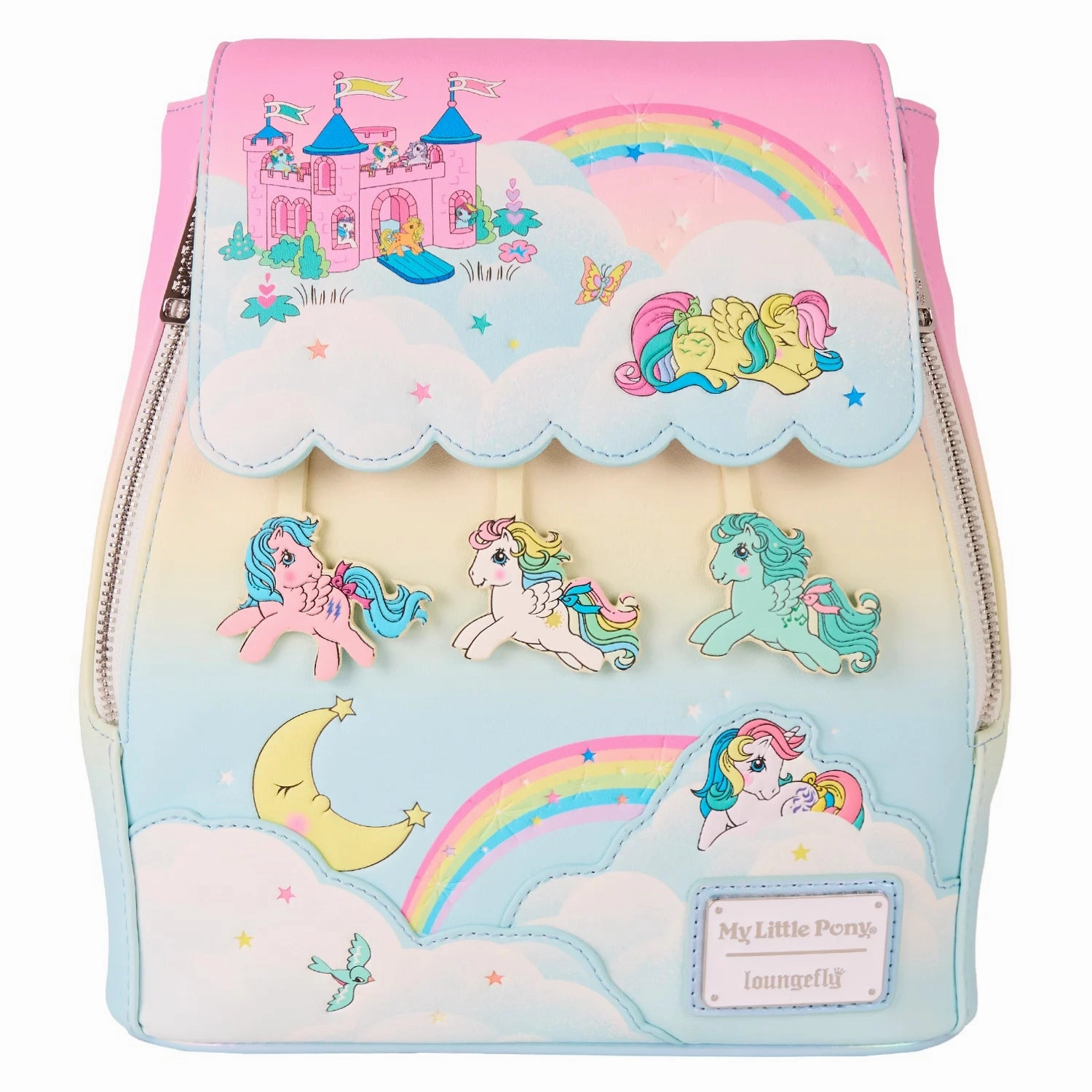 HASBRO - My Little Pony - Mini Sac ?? Dos LoungeFly Value Pack Directing Artist