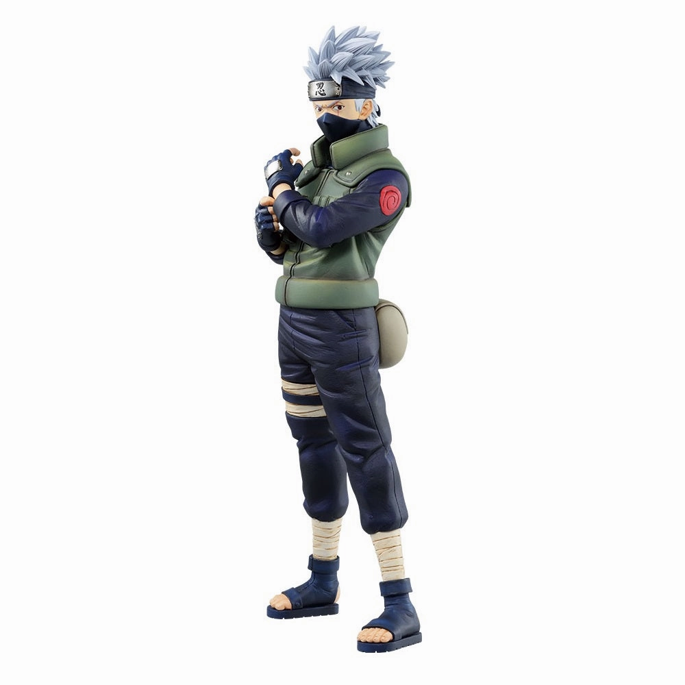 NARUTO: Shippuden The Inheritance of the Will of Fire - Hatake Kakashi Sharingan Ver. Figure [Ichiban-Kuji Prize C] Universal Appeal