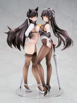 Virtual Collectible Azur Lane Atago & Takao Race Queen Ver. 1/7 Complete Figure
