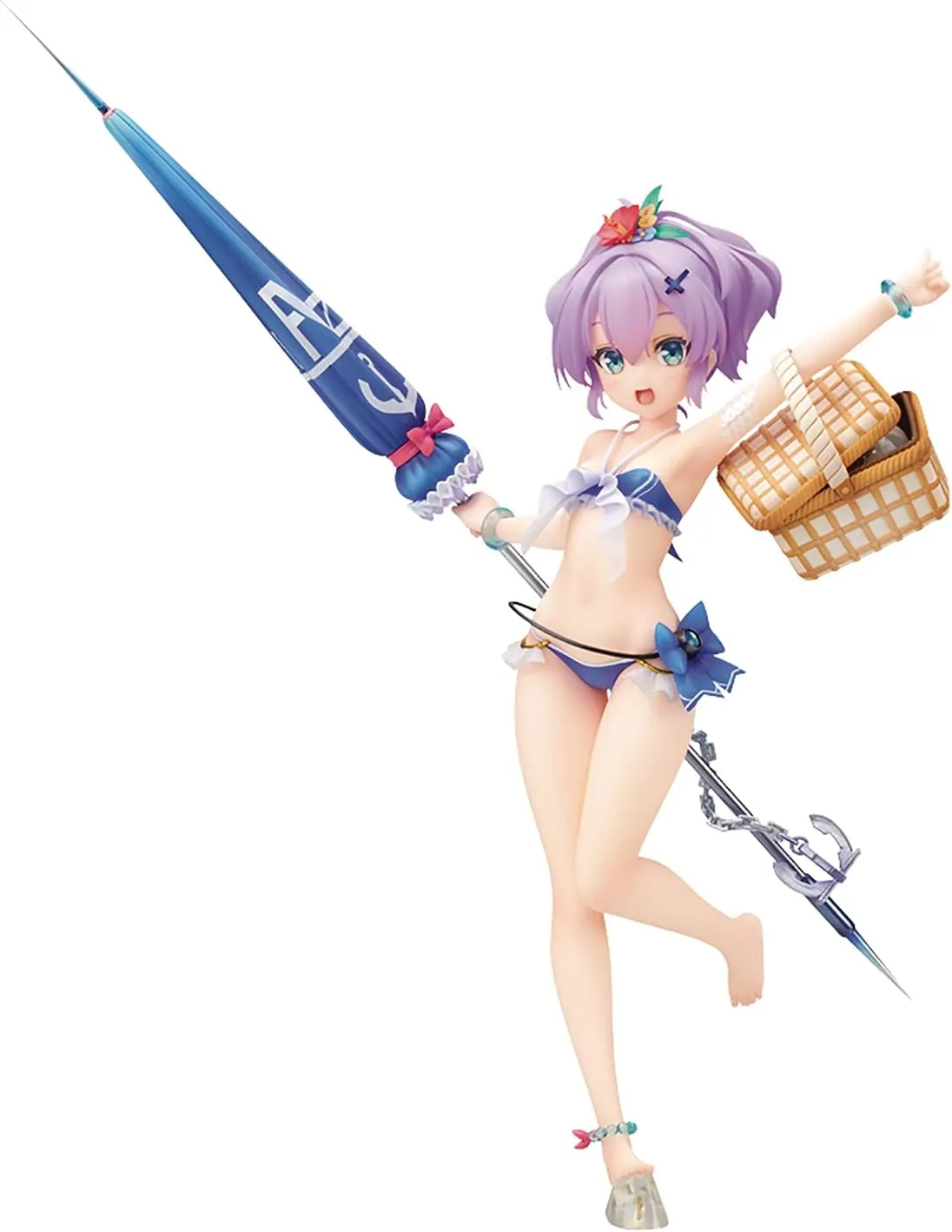 Azur Lane Javelin Beach Picnic! Ver. 1/7 Complete Figure Manga Character Childhood Memory