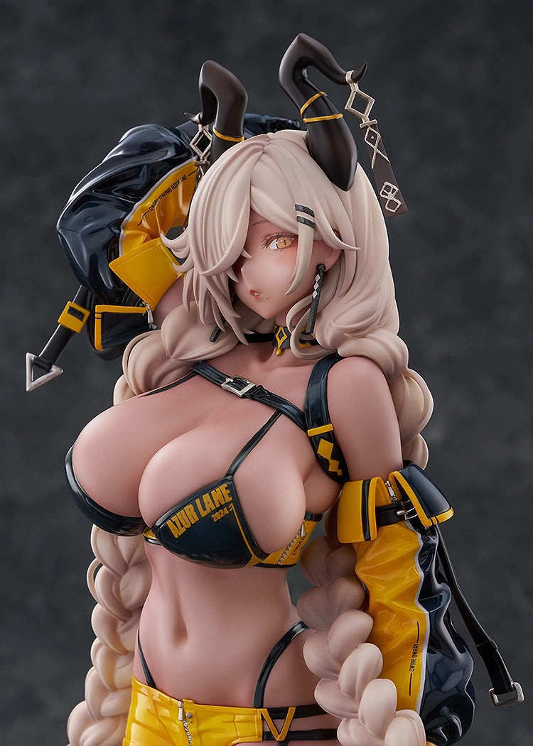 PVC Piece Miniature Product Azur Lane Owari Anime Expo 2024 Ver. 1/7 Scale Figure