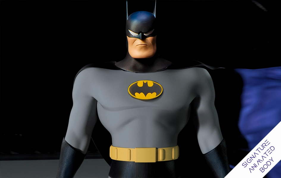 Steampunk Gadget Batman: The Animated Series - Batman (Signature Animated Body) 1/6 Scale Figure