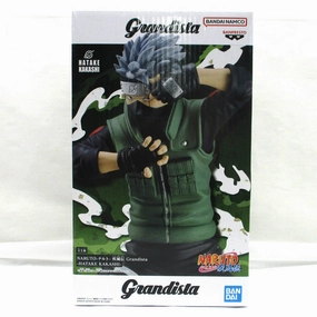 Bandai Spirits [Naruto Shippuden] Grandista-HATAKE KAKASHI- Premium item