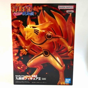 BANDAI SPIRITS [NARUTO Shippuden] Kurama Figure II A Themed Exhibit Collectible Merchandise