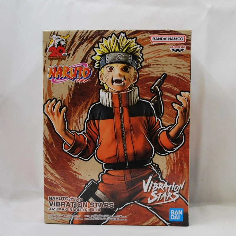 Bandai Spirits NARUTO VIBRATION STARS-UZUMAKI NARUTO-II Polymer Clay