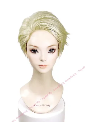 "Jujutsu Kaisen" Kento Nanami style cosplay wig Adult Content