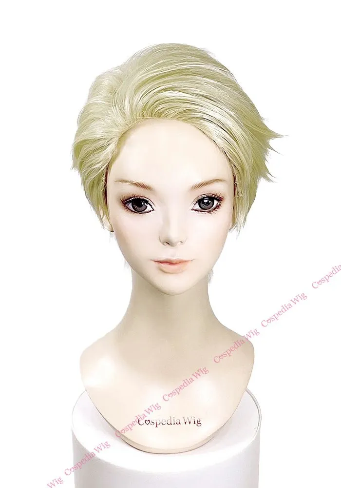 "Jujutsu Kaisen" Kento Nanami style cosplay wig Adult Content