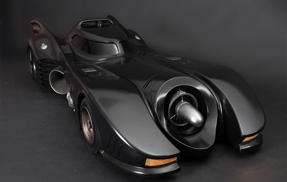 Realistic Art Blind Box Batman (1989) - Batmobile (Ultimate Signature Edition) 1/6 Scale Model