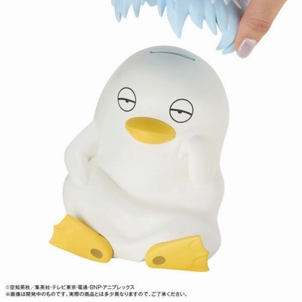 Graduation Gift Miniature Goods CHARACTER BANK STANDARD Gintama Ginzabethwith gift: Sticker