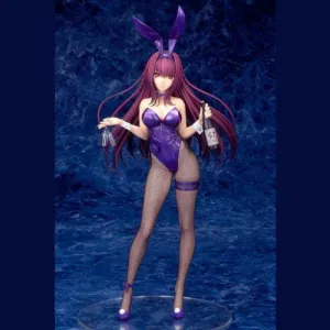 Vinyl Product Gaming Decor [Resale]Fate/Grand Order Scathach Sashi Ugatsu Bunny Ver. 1/7 Complete Figure