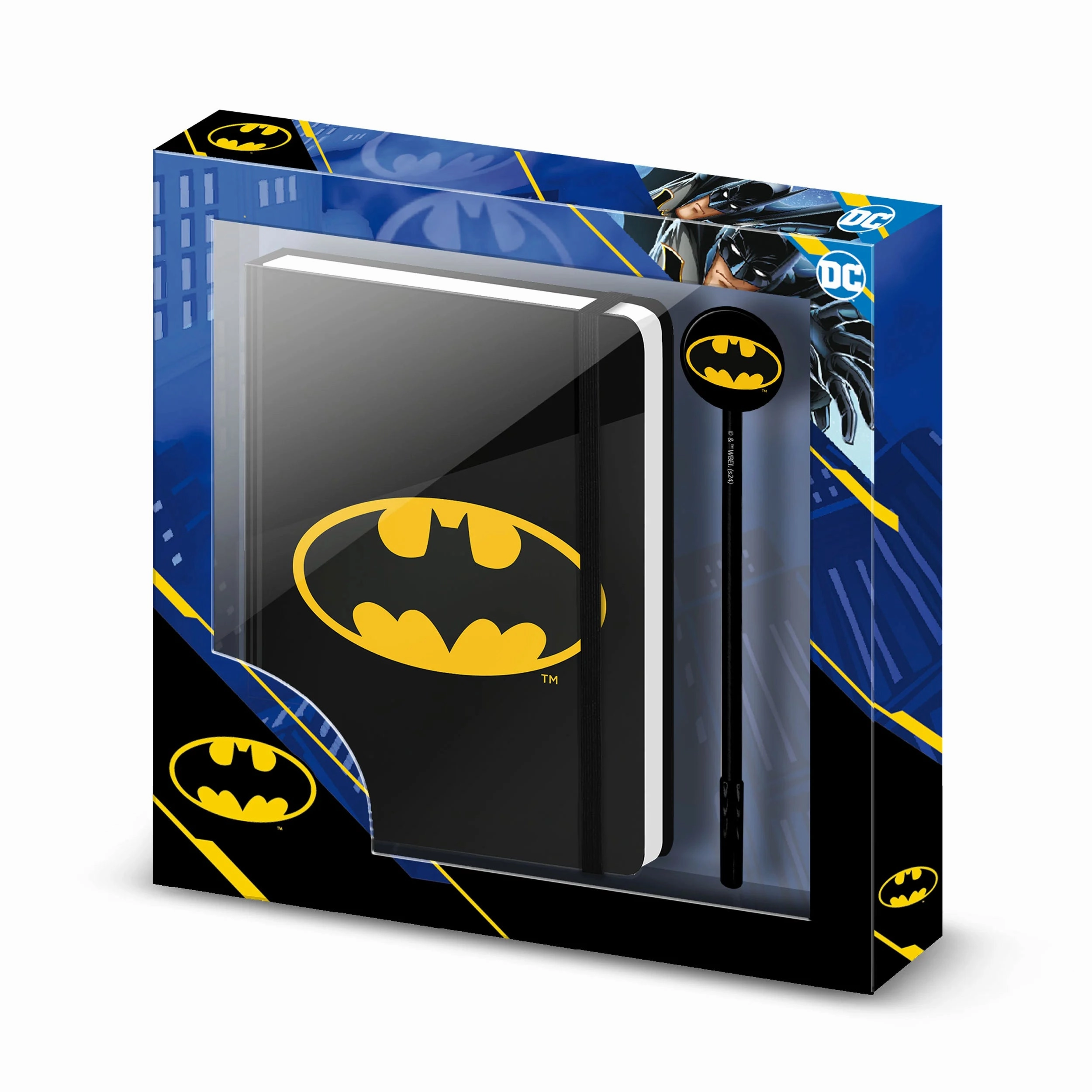 BATMAN - Gift Box - Notebook A5   Stylo Tiny Look