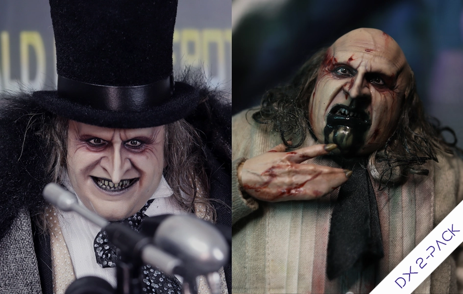 Batman Returns (1992) - The Penguin (Deluxe 2-Pack) 1/6 Scale Figure Set Monster Figure