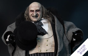 Batman Returns (1992) - The Penguin (Mayor Basic) 1/6 Scale Figure Assembly Required Cultural symbol