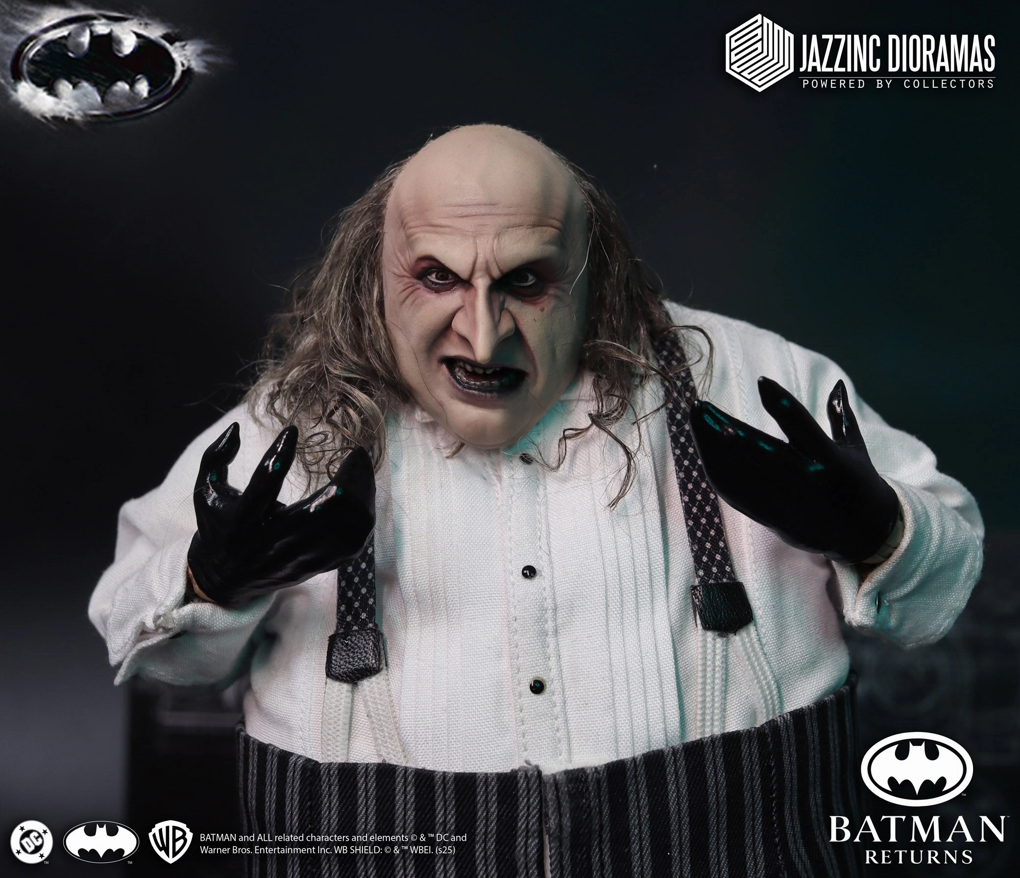 PVC Replica Mammal Figure Batman Returns (1992) - The Penguin (Mayor Basic) 1/6 Scale Figure