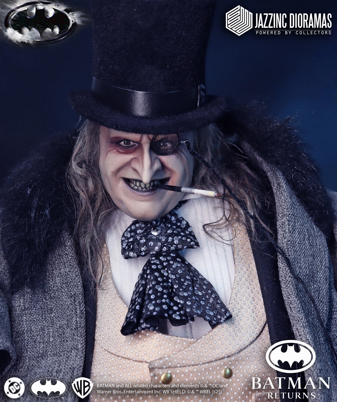Ceiling Hung Batman Returns (1992) - The Penguin (Mayor Deluxe) 1/6 Scale Figure